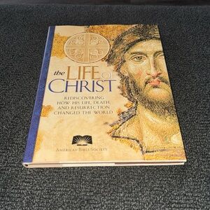 The Life of Christ Hardcover With Dust Jacket 2008
